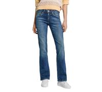 Pepe Jeans Bootcut LW PL204732 Jeans, Blu (Denim-HV4), 34W / 32L Donna