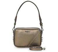 Pepe jeans Borsa a spalla KEYRA METALLIC in Oro Unica