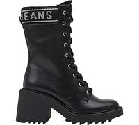 Pepe Jeans BOSS LOGO, stivali Donna, 999NERO, 37 EU