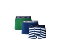Pepe Jeans Boxer blu scuro / smeraldo / bianco Uomo Pepe Jeans L