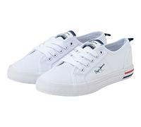 Pepe Jeans Brady Basic Trainers Bianco EU 35 Ragazzo