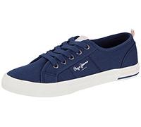 Pepe Jeans Brady Basic G, Sneaker sostenibile Bambine e ragazze, Marina Militare, 37 EU