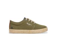 Pepe Jeans Brady Braid B, Sneak Bambini e Ragazzi, Verde Lontra Verde, 35 EU