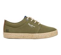 Pepe Jeans Brady Braid Trainers Verde EU 36 Ragazzo