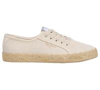 Pepe Jeans Brady Jute Trainers Beige EU 39 Donna