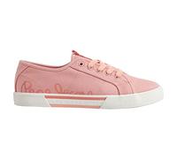 Pepe Jeans BRADY LOGO W, Sneaker sostenibile Donna, Pesca Chiaro, 36 EU