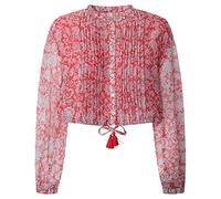 Pepe Jeans Brianna, Blusa Donna, Multicolore (Multi),S