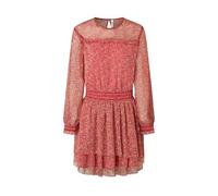 Pepe Jeans Bridget, Vestito Donna, Rosso (Crispy Red),M