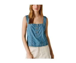 Pepe Jeans - Bridjet Top - - Tops - Donna - Blu - M