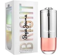 Pepe Jeans Bright 80ml Eau De Parfum Rosa,Argento Donna
