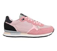 Pepe Jeans Brit Air W, Sneak Donna, Pink Factory Rosa, 35.5 EU