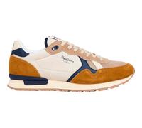 Pepe Jeans Brit Camp M, Sneak Uomo, Brown Tobacco Brown, 46 EU