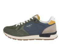 Pepe Jeans Brit Camp Sneaker Low Uomo Scarpe Sportive Scarpe Da Tempo Libero