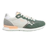 Sneakers da donna Pepe Jeans Brit Camp Vert 36