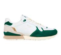 Scarpe Pepe Jeans Brit Ivy verde bianco beige - 45