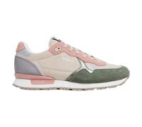 Pepe Jeans Brit Mixt W, Scarpe da Ginnastica Donna, Verde Casting Verde, 39 EU