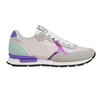 Scarpe Pepe Jeans Brit Print rosa lilla grigio donna - 39
