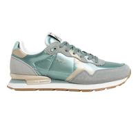 Pepe Jeans Brit Printy W, Sneak Donna, Green Bleach Green, 40 EU