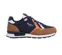 Pepe Jeans Brit Rump B, Scarpe da Ginnastica, Marrone Tabacco Marrone, 41 EU
