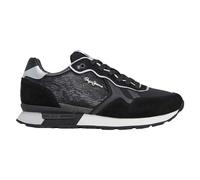Pepe Jeans Sneaker bassa 'Brit' grigio scuro / nero / argento / bianco Donna Pepe Jeans 36