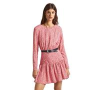 Pepe Jeans Britney, Vestito Donna, Rosso (Crispy Red),S