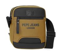 Pepe Jeans Bromley Borsa a tracolla Giallo 17x22x7,5 cm Poliestere by Joumma Bags, giallo, Taglia unica, Tracolla