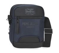 Pepe Jeans Bromley, Borsa a tracolla, marsupio, accessori da viaggio, poliestere, diverse dimensioni, nero, verde, rosso, grigio, poliestere. Joumma Bags, blu, Talla única