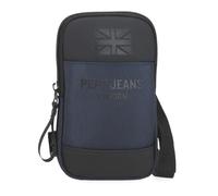 Pepe Jeans Bromley Borsa a tracolla Piccola Blu 10,5x18x2 cm Poliestere by Joumma Bags, blu, Taglia unica, Borsa a tracolla piccola