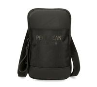 Pepe Jeans Bromley Borsa a tracolla Piccola Nero 10,5x18x2 cm Poliestere, Nero, Taglia unica, Borsa a tracolla piccola