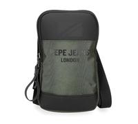 Pepe Jeans Bromley Borsa a tracolla Piccola Verde 10,5x18x2 cm Poliestere, Verde, Taglia unica, Borsa a tracolla piccola