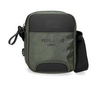 Pepe Jeans Bromley Borsa a tracolla Piccola Verde 15x19,5x6 cm Poliestere, Verde, Taglia unica, Borsa a tracolla piccola