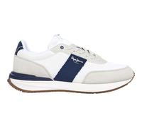 Pepe Jeans Buster Knit M, Sneak Uomo, White, 39 EU