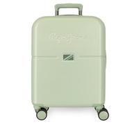 Pepe Jeans Cabina d'accento, Verde chiaro, 40x55x20 cms, Cabina Valise