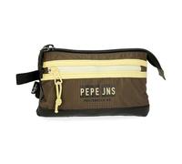 Pepe Jeans Caden Moda giovanile 22x12x5 Centimeterss Verde