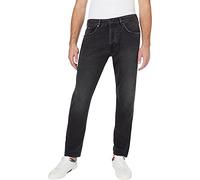 Pepe Jeans Callen Crop, Jeans Uomo, Nero (Denim-xf2), 31W / 34L