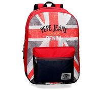 Pepe Jeans Calvin Zaino 44 centimeters 21.12 Multicolore (Multicolor)