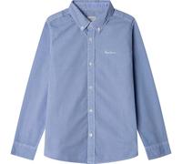Pepe Jeans Camdem Camicia, Blu, 4 Anni Bambini e Ragazzi