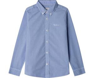 Pepe Jeans Camdem Camicia, Blu, 4 Anni Bambini e Ragazzi