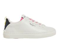 Pepe Jeans Camden Action W, Scarpa da ginnastica Donna, Bianco (bianco di fabbrica), 41 EU