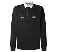 Pepe Jeans Cameron Polo, Nero, L Uomo