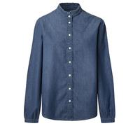 Pepe Jeans Camicetta da Donna in Denim Regolare, Blu (Denim-5A0), S, Blu (Denim-5a0), S