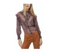Pepe Jeans - Camicette - - Blouses & Shirts - Donna - Marrone - S