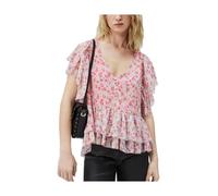 Pepe Jeans - Camicette - - Blouses & Shirts - Donna - Rosa - S