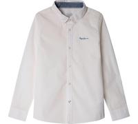 Pepe Jeans Camicia Camdem Bambino, Bianco, 6 Anni