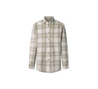 Pepe Jeans Camicia 'Camden' beige / pietra / canna / nero Uomo Pepe Jeans M