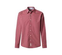 Pepe Jeans Camicia 'Capel' rosso acceso / bianco Uomo Pepe Jeans XXL