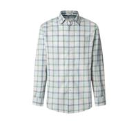 Pepe Jeans - Camicia Casual Moderna Aitor Design a Quadri - -Shirts -Uomo -Verde -M