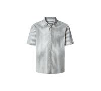 Pepe Jeans Camicia 'Christopher' marino / bianco Uomo Pepe Jeans S