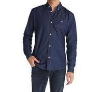 Pepe Jeans Camicia Classica Slim da Uomo, Blu (Denim-6C2), M, Blu (Denim-6c2), M