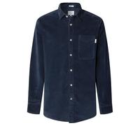 Pepe Jeans Camicia Clayton da Uomo, Blu (Dulwich Blue), L, Blu (Dulwich Blue), L